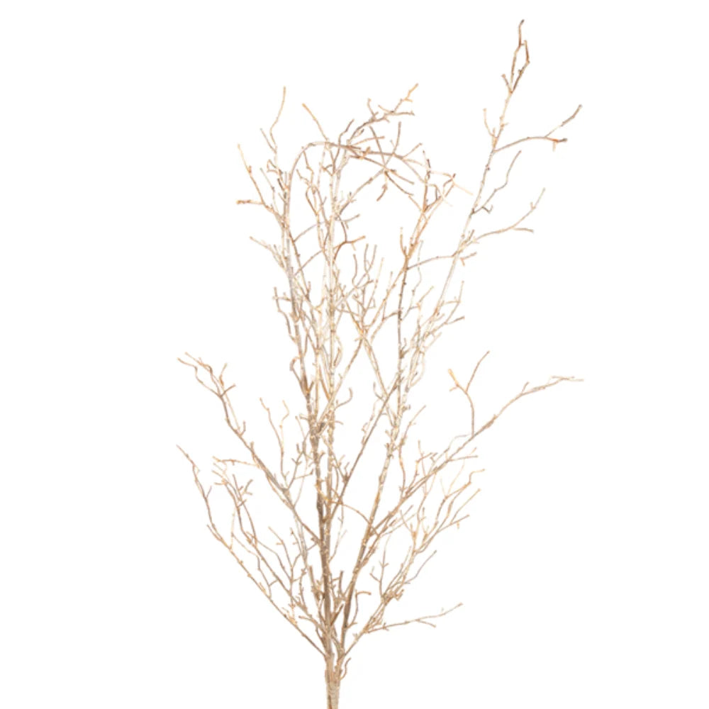 48" Large Twig Gold