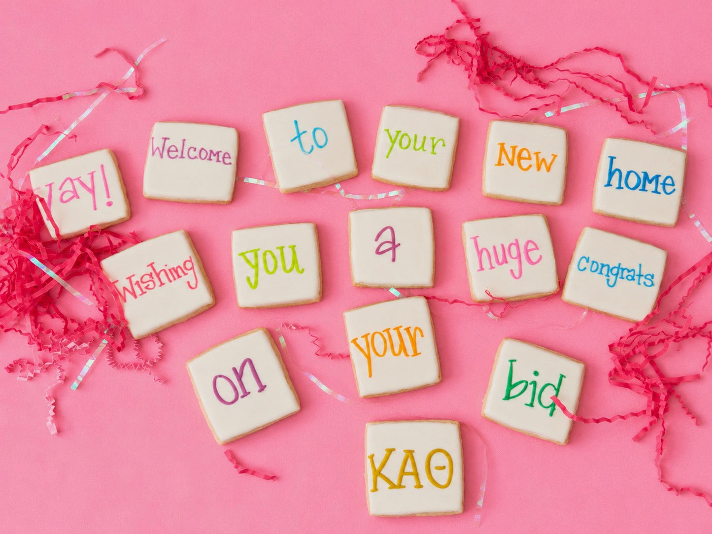 Bid Day Cookie Gram - NEW