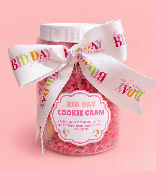 Bid Day Cookie Gram - NEW