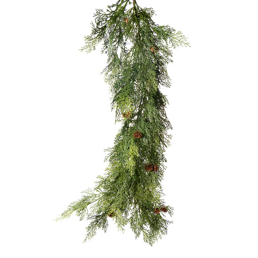 6' Cedar Garland