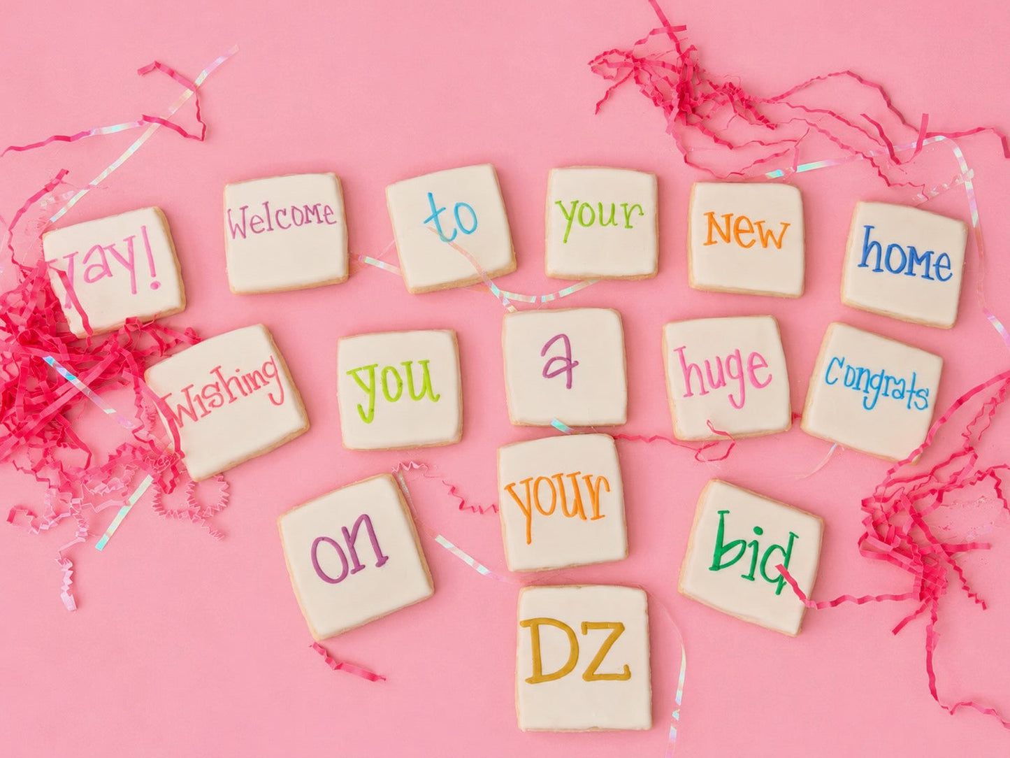 Bid Day Cookie Gram - NEW