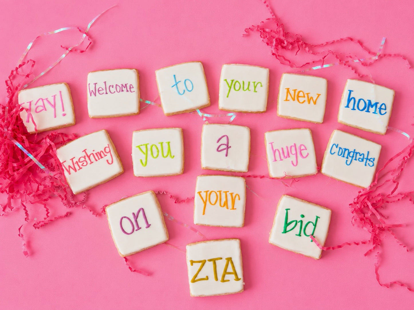 Bid Day Cookie Gram - NEW