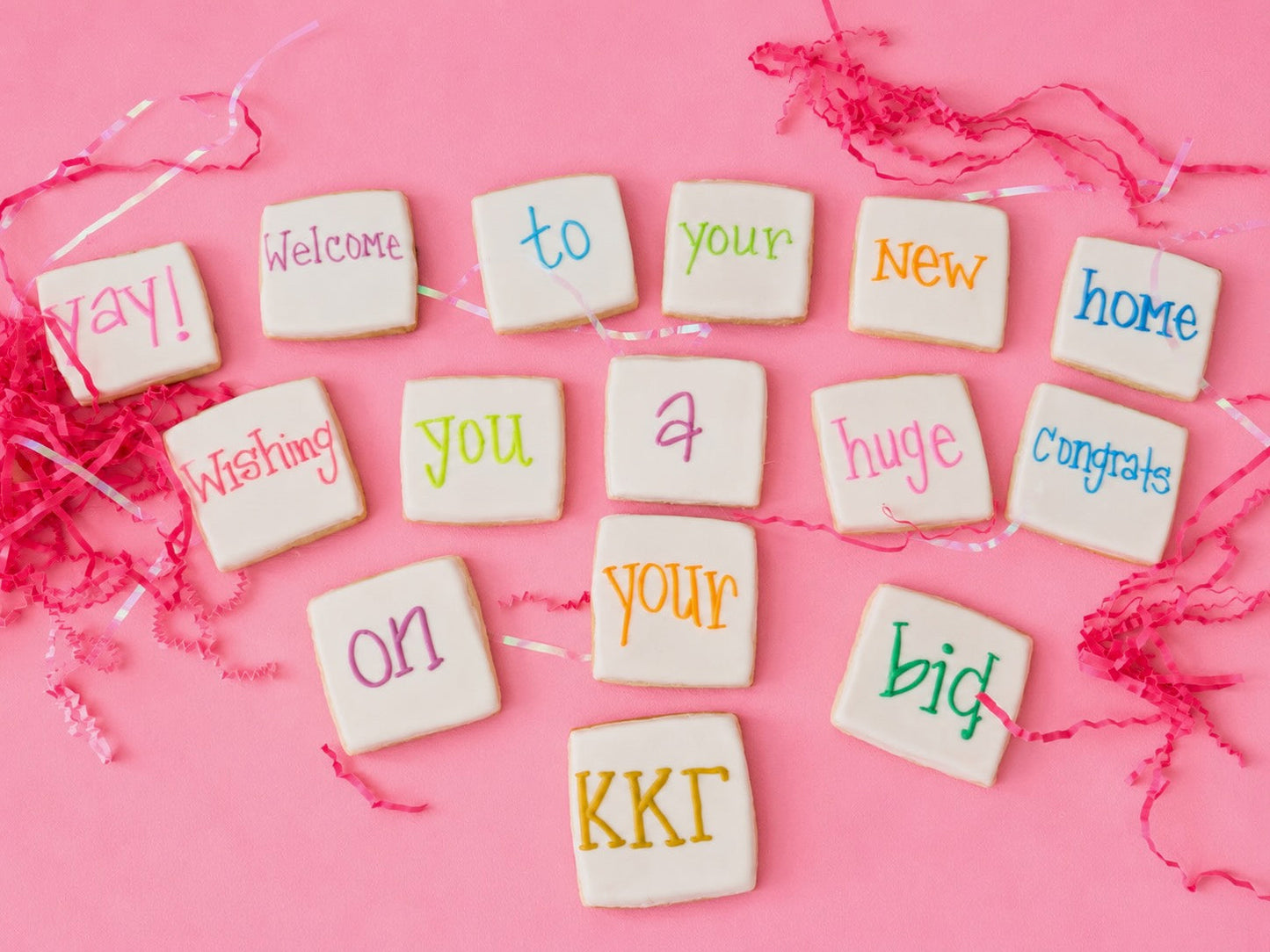 Bid Day Cookie Gram - NEW