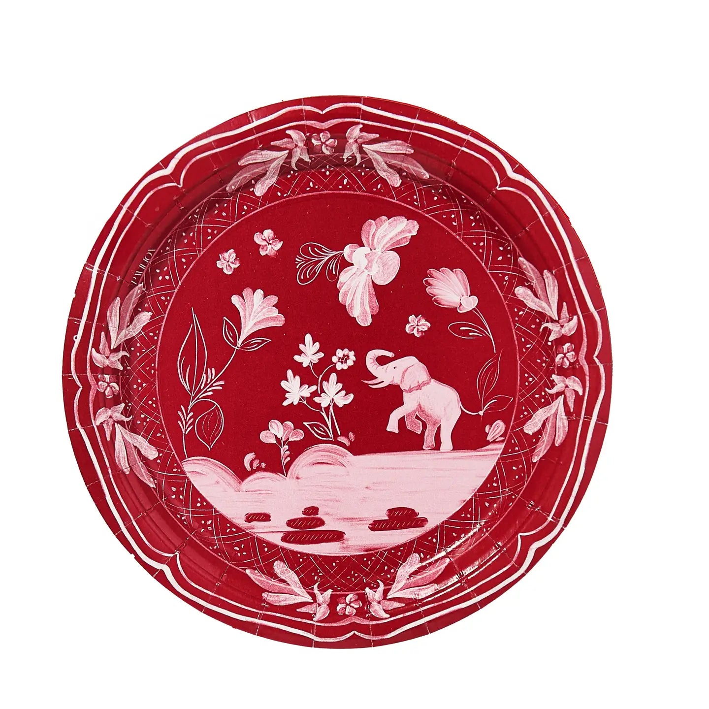 Alabama Elephant Paper Plates
