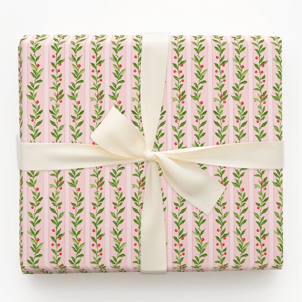 Aspen & Arlo Christmas Wrapping Paper