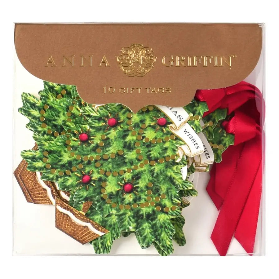 Traditional Tree Gift Tag