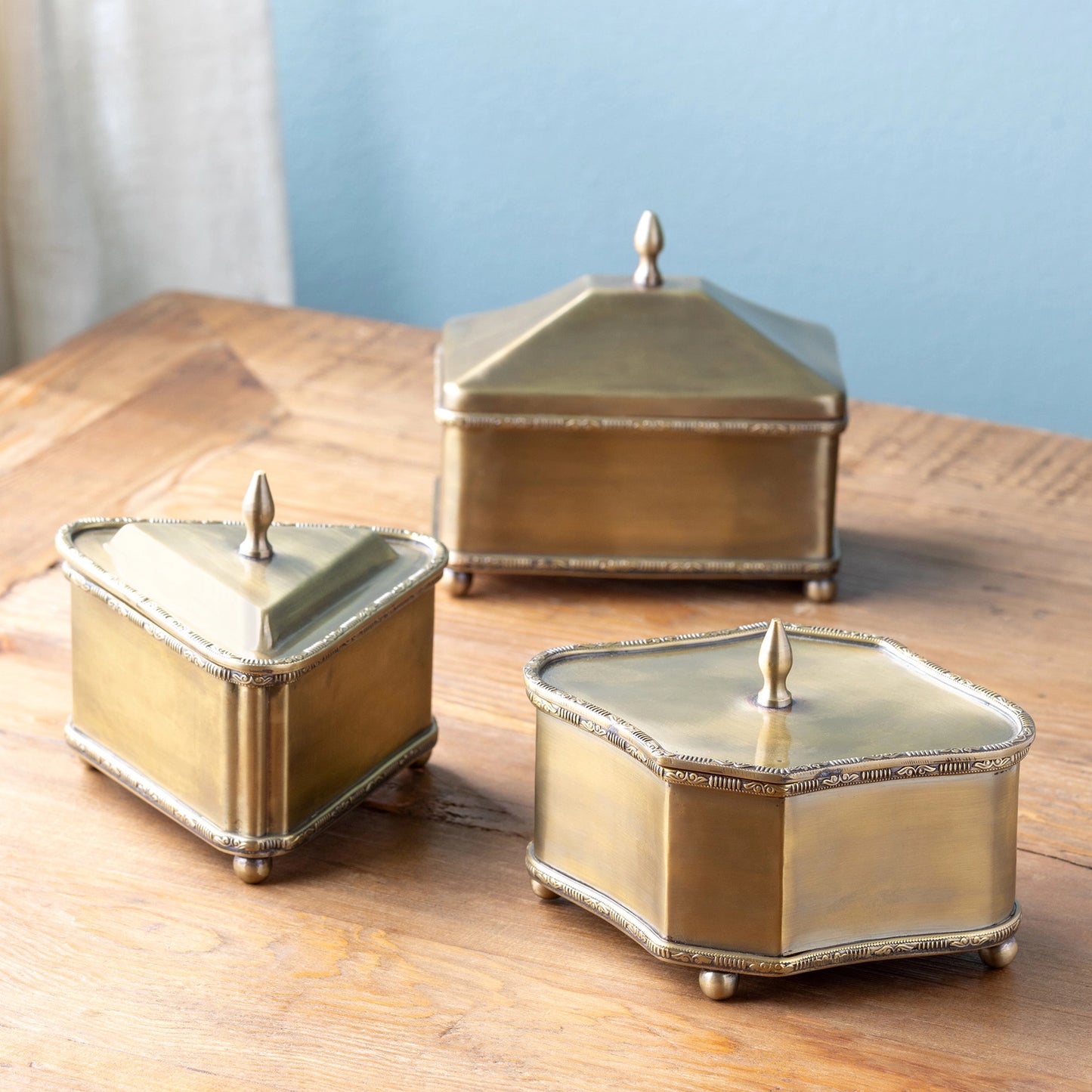 Brass Escritoire Box