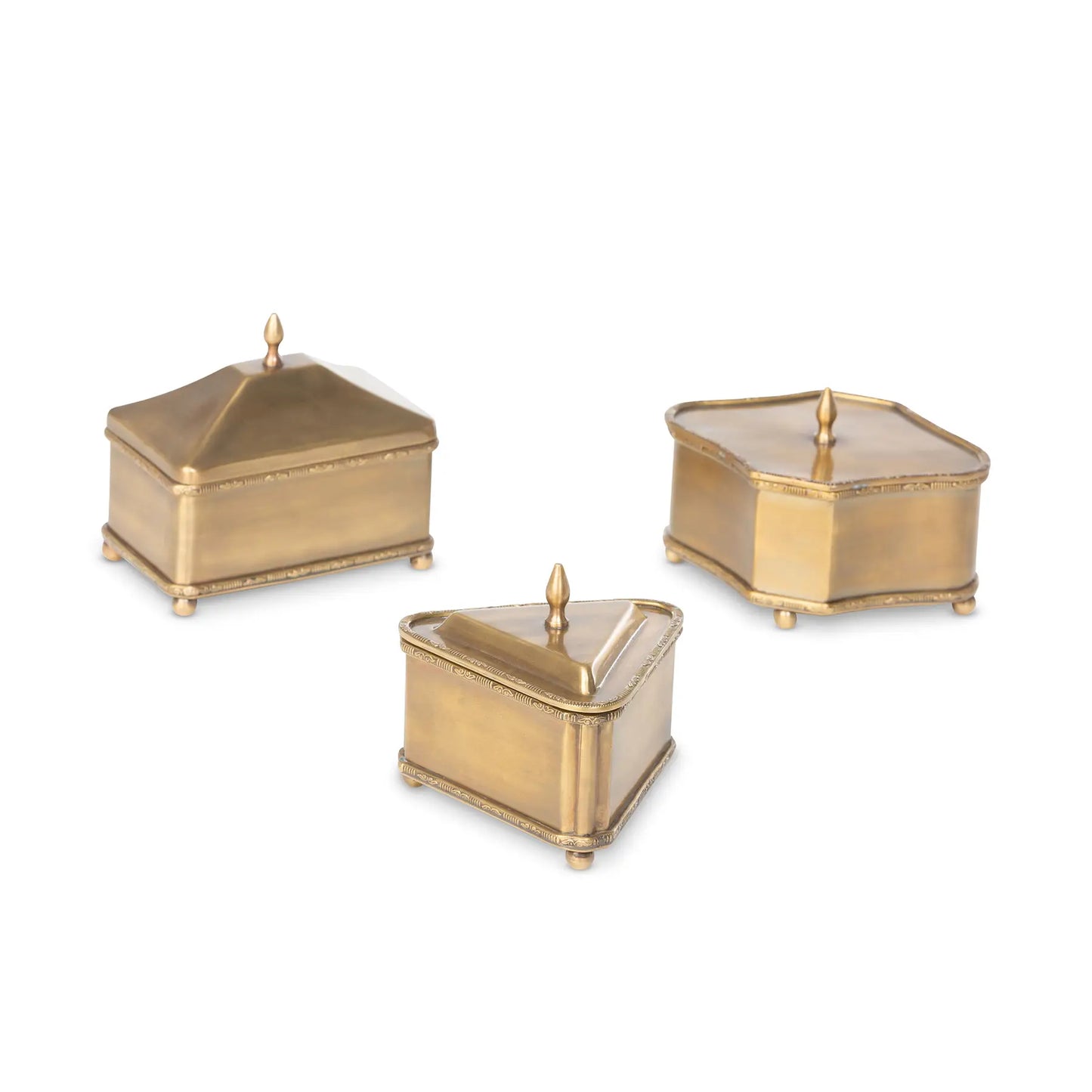 Brass Escritoire Box