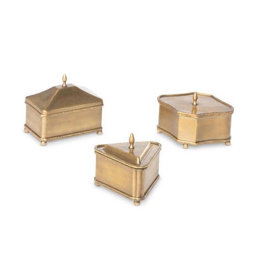 Brass Escritoire Box