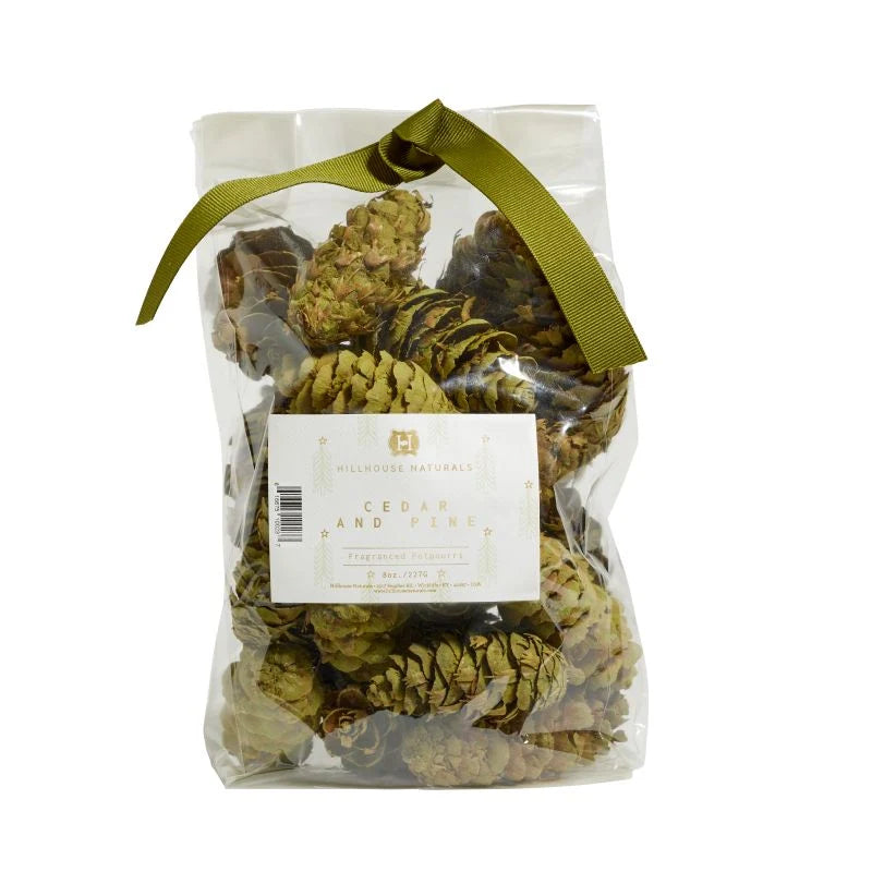 Cedar and Pine Potpourri 8oz