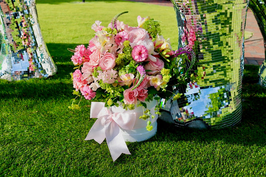 Welcome Home Flower Box