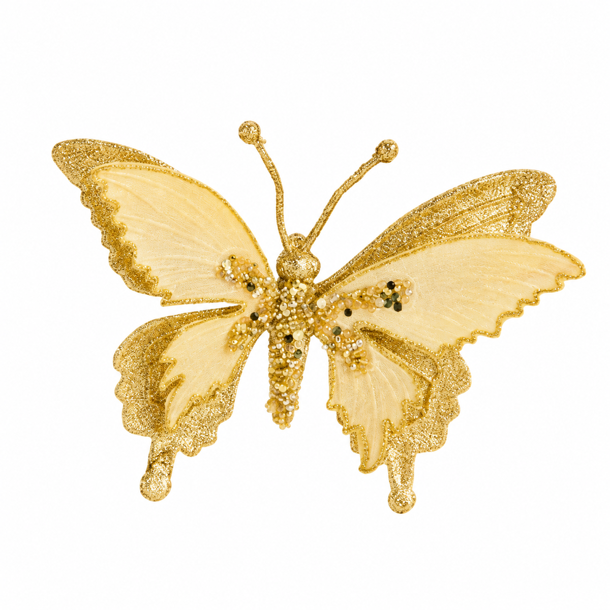 7" Butterfly Clip-On Ornament