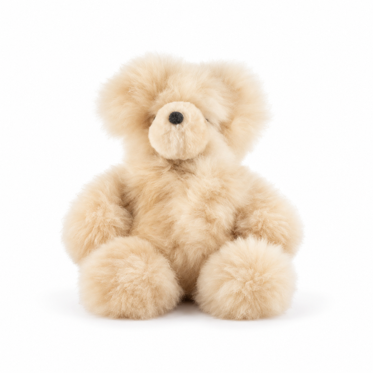 Alpaca Wool Bear Collectibles