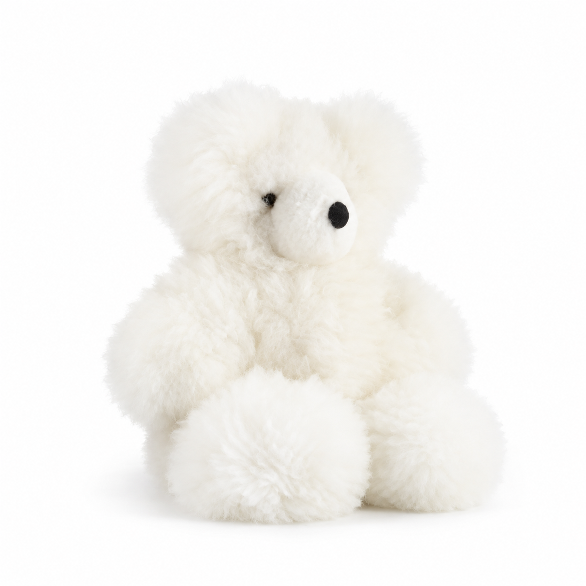 Alpaca Wool Bear Collectibles