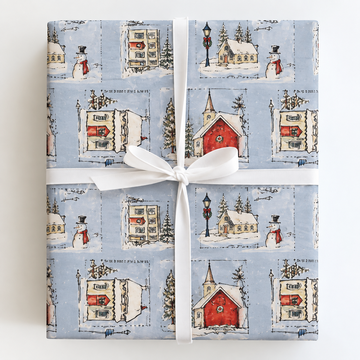 Aspen & Arlo Christmas Wrapping Paper