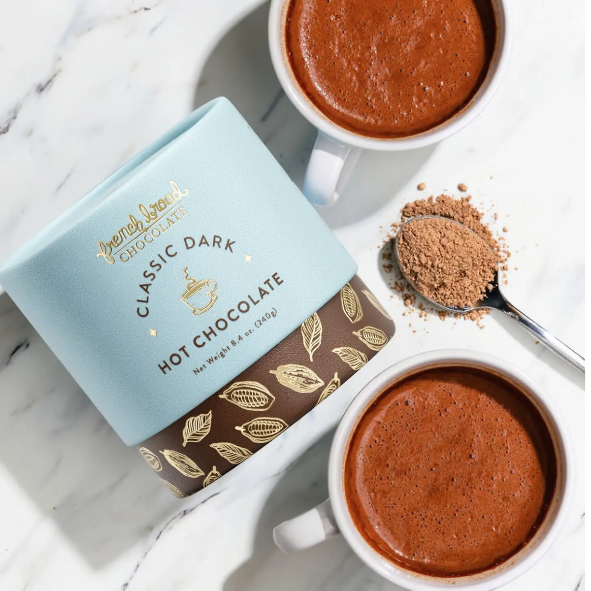 Classic Dark Hot Chocolate - 8oz