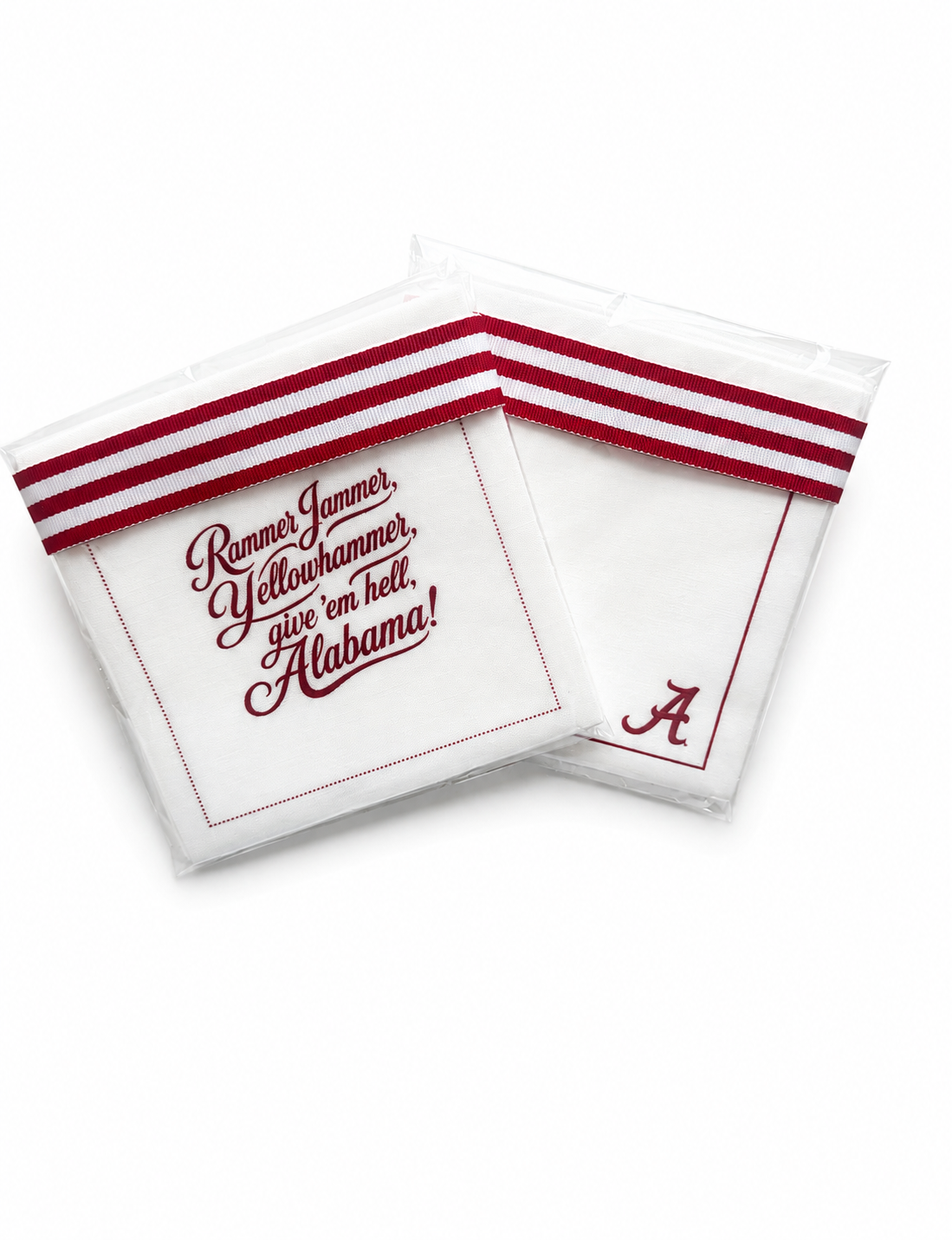 Custom Alabama Cocktail Napkins