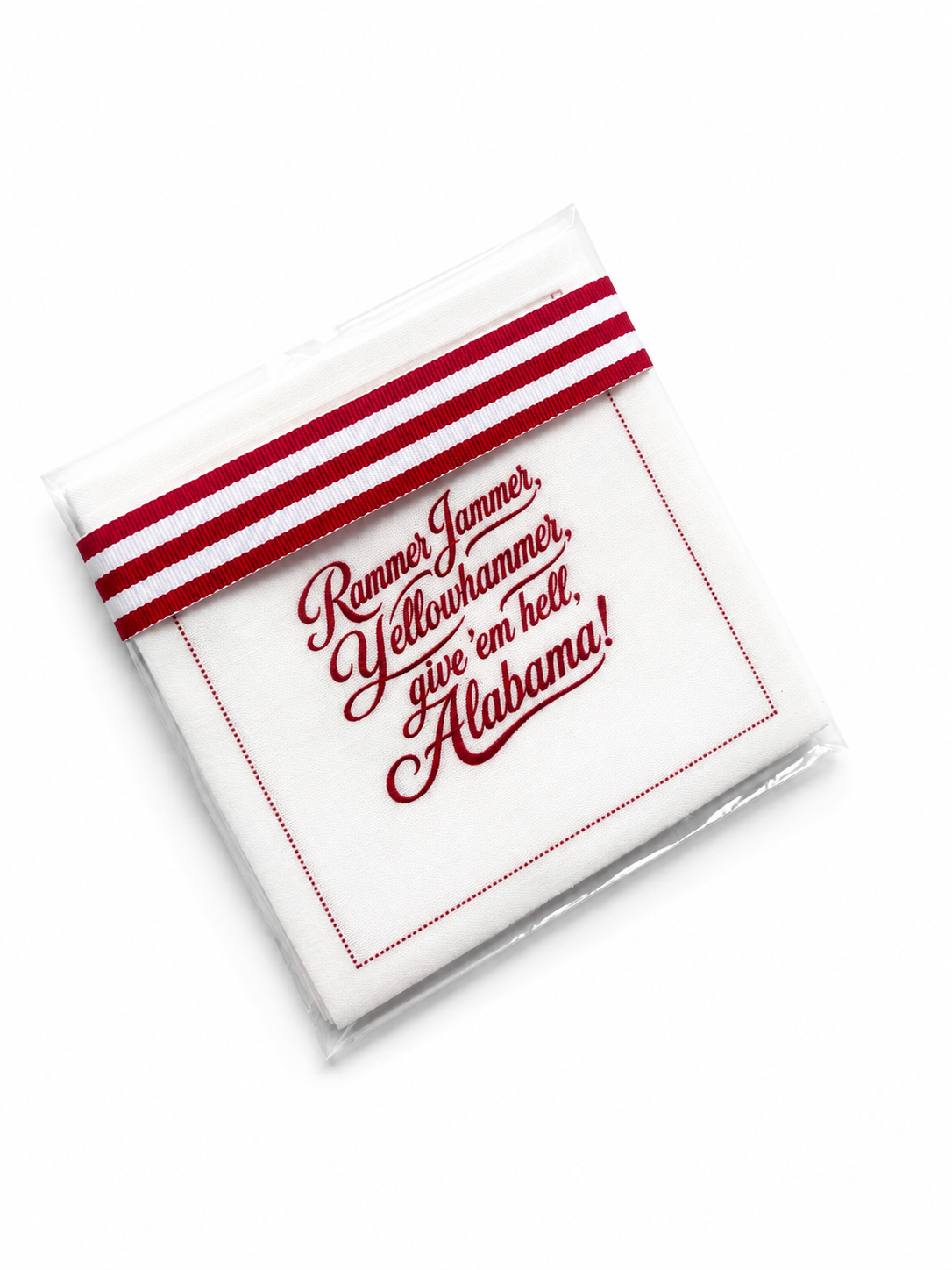 Custom Alabama Cocktail Napkins