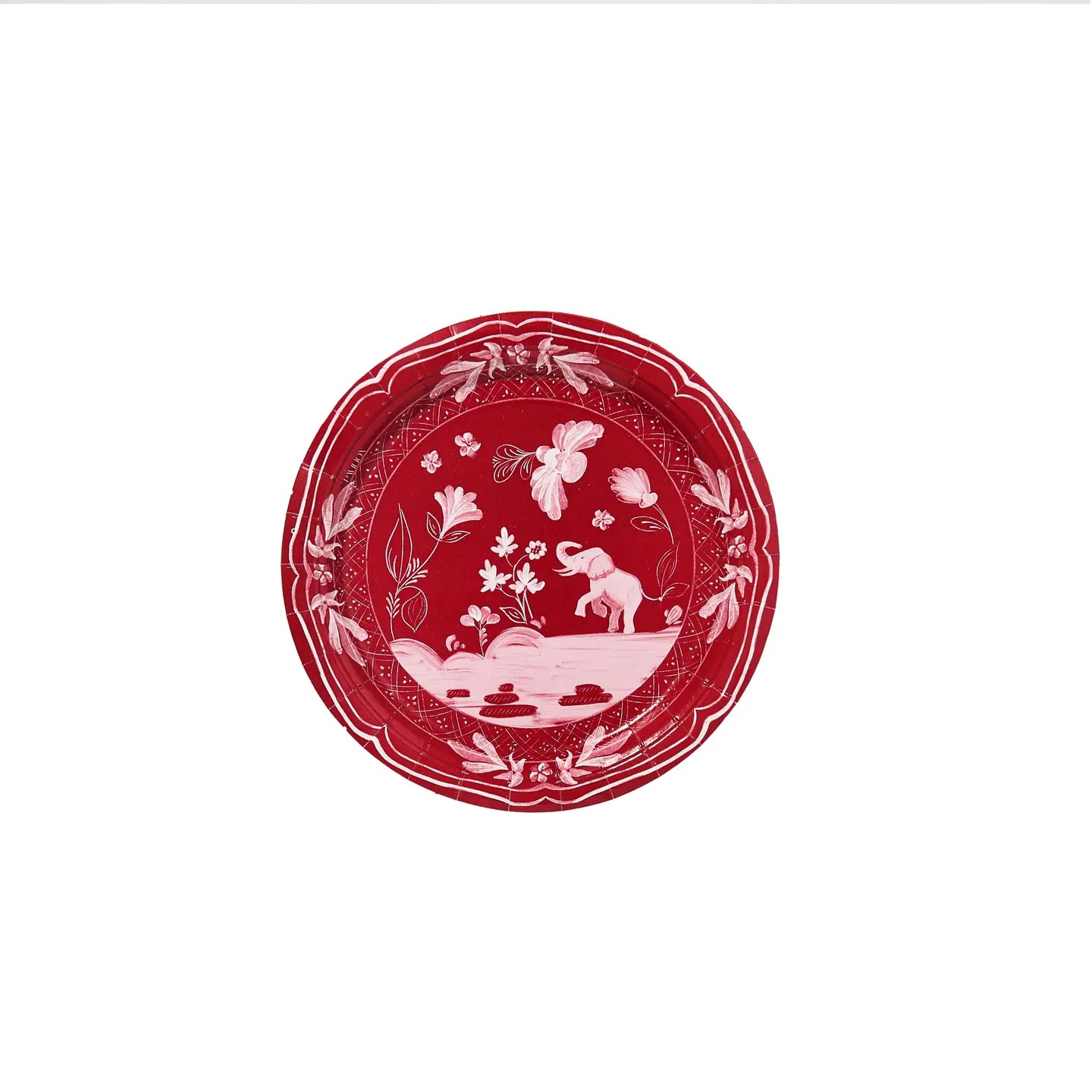 Alabama Elephant Paper Plates