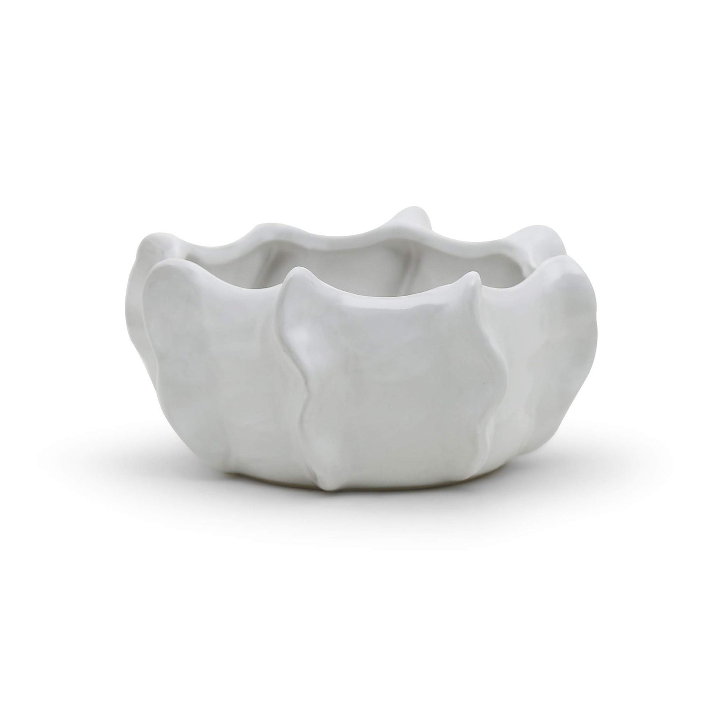 Coral Ceramic Vase