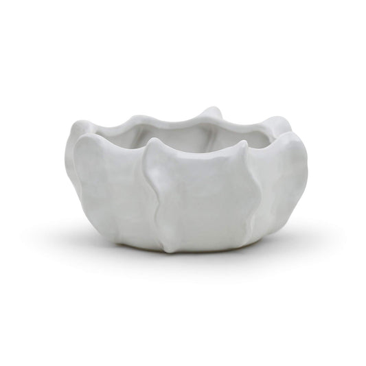 Coral Ceramic Vase
