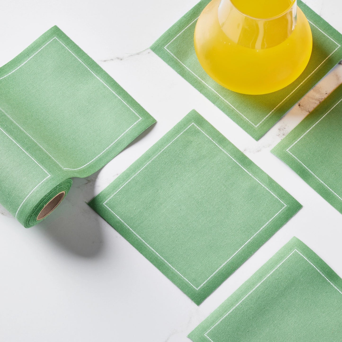 Cotton Cocktail Napkin Roll