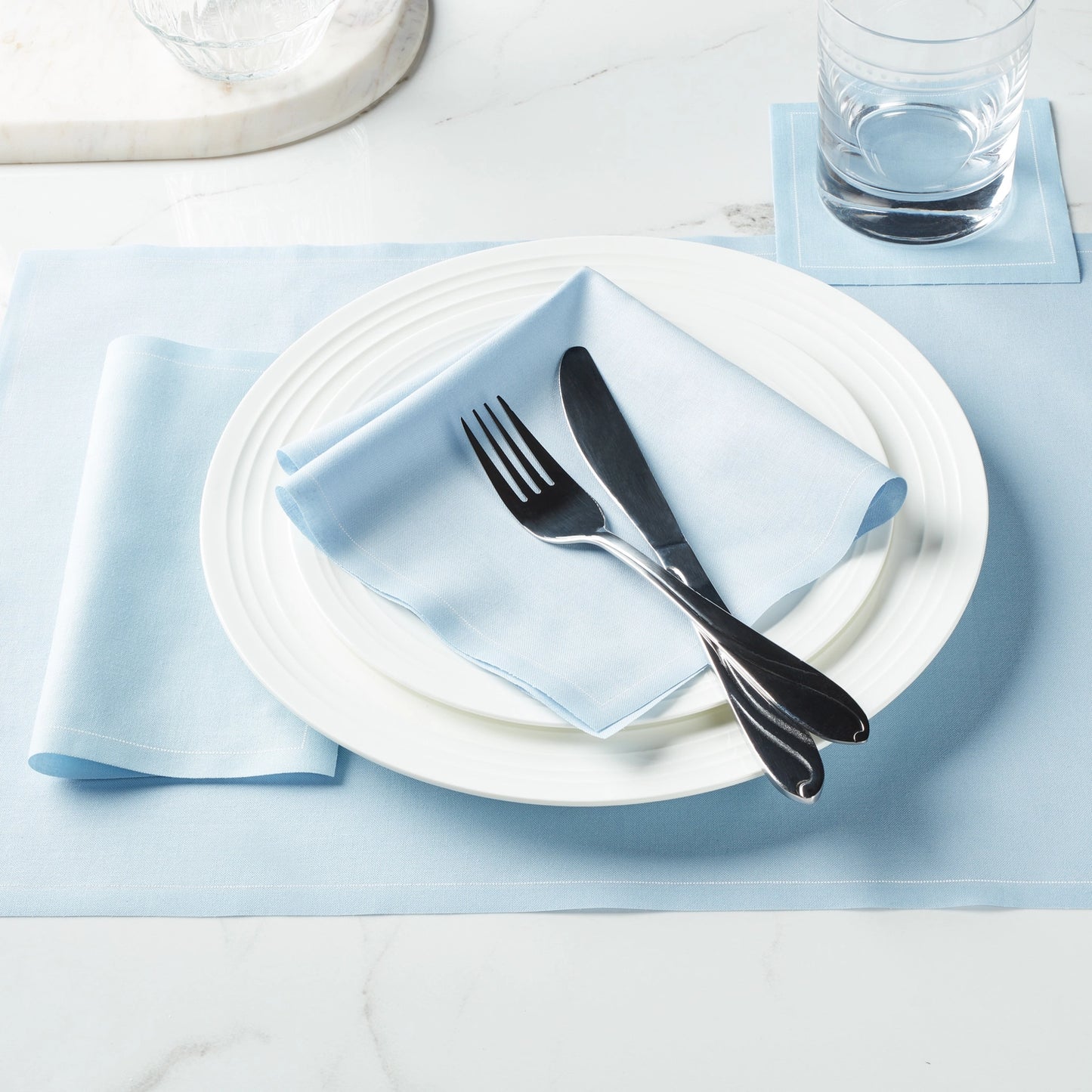 Cotton Cocktail Napkin Roll