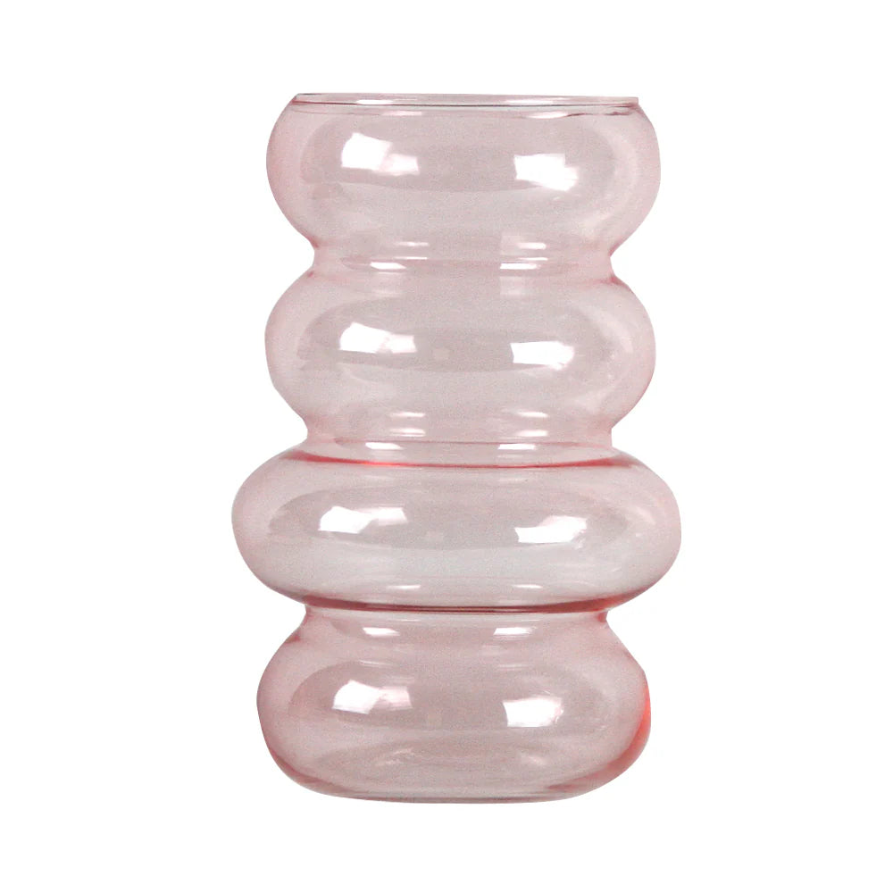 Pink Modern Bubble Vase