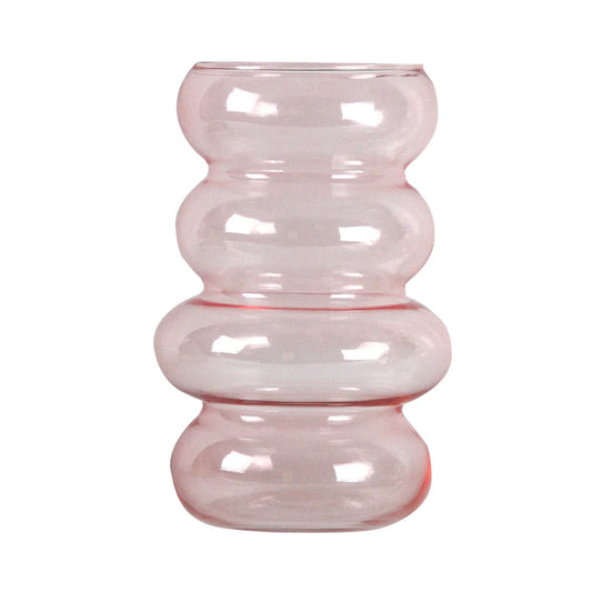 Pink Modern Bubble Vase