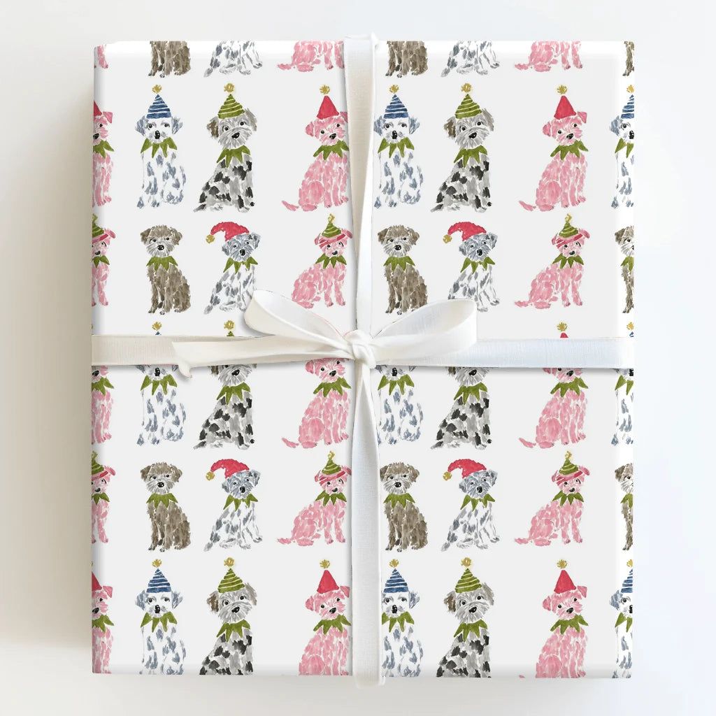 Aspen & Arlo Christmas Wrapping Paper