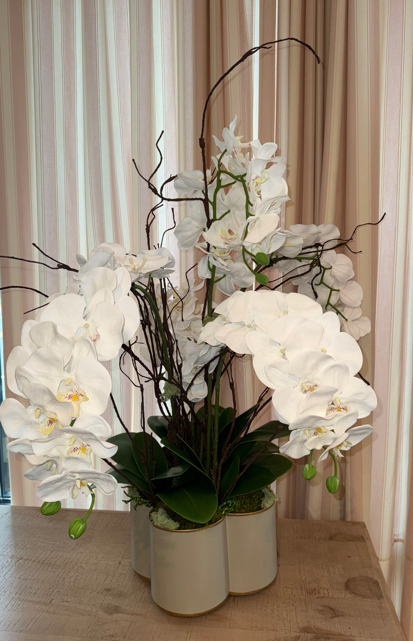 Faux Orchid