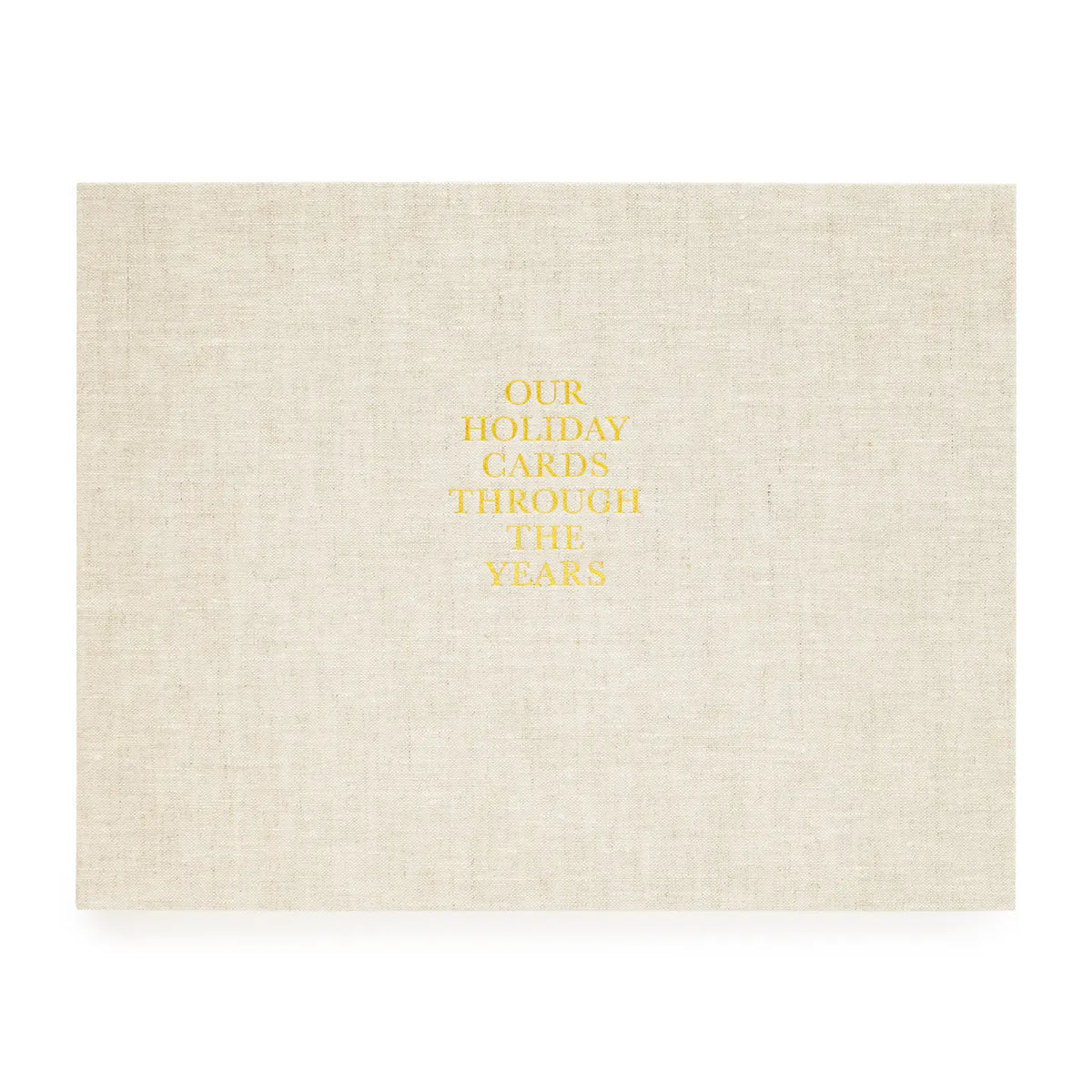 Flax Holiday Card Book