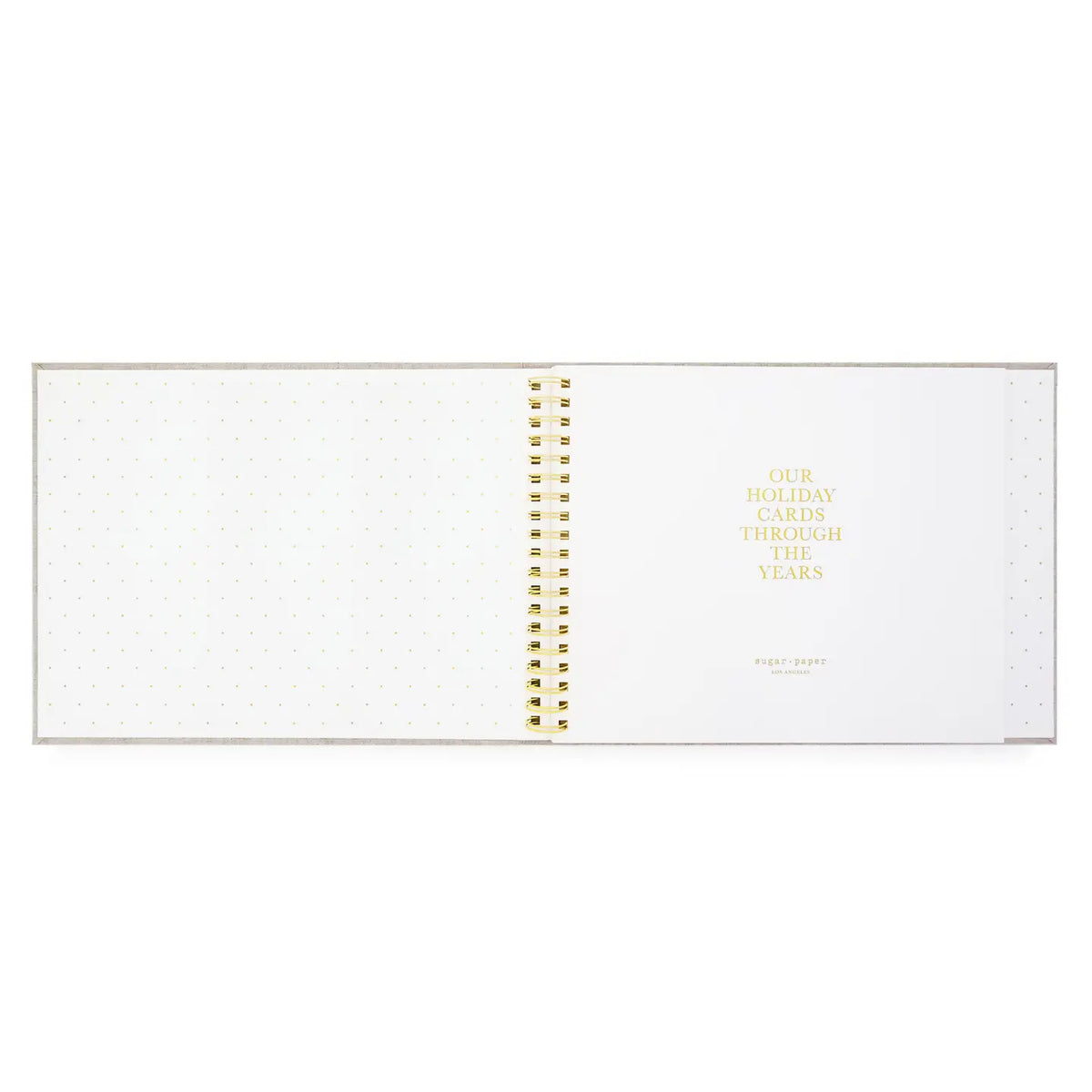 Flax Holiday Card Book