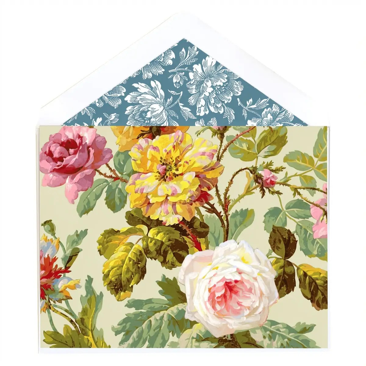 Francesca Floral Note Cards
