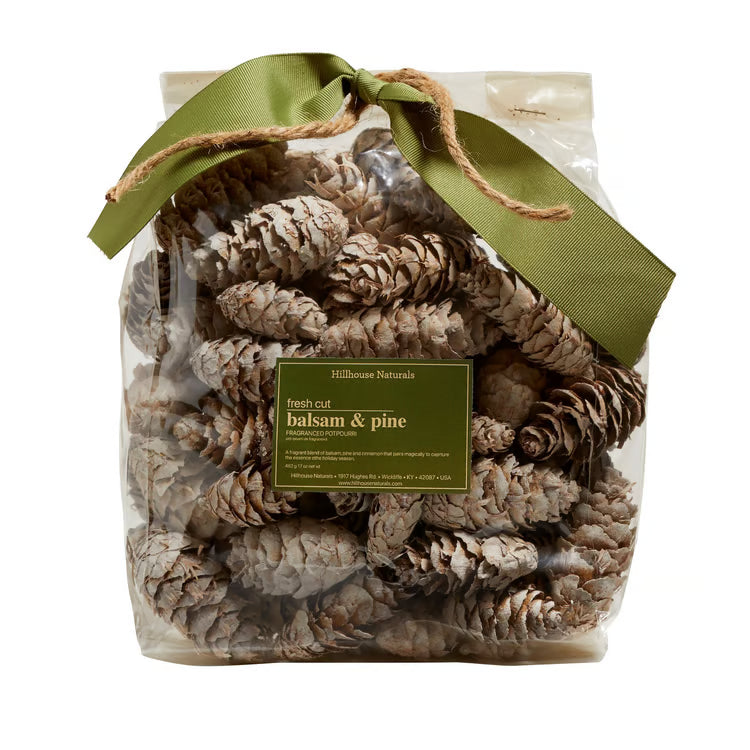 Fresh Cut Balsam & Pine Potpourri 14oz