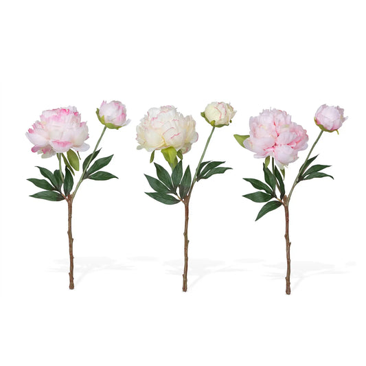 Faux Garden Peony