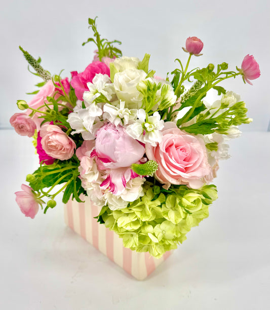 MJ Handbag  Bid Day Bloom