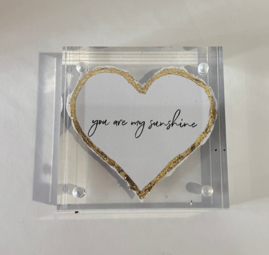 You are my Sunshine Heart