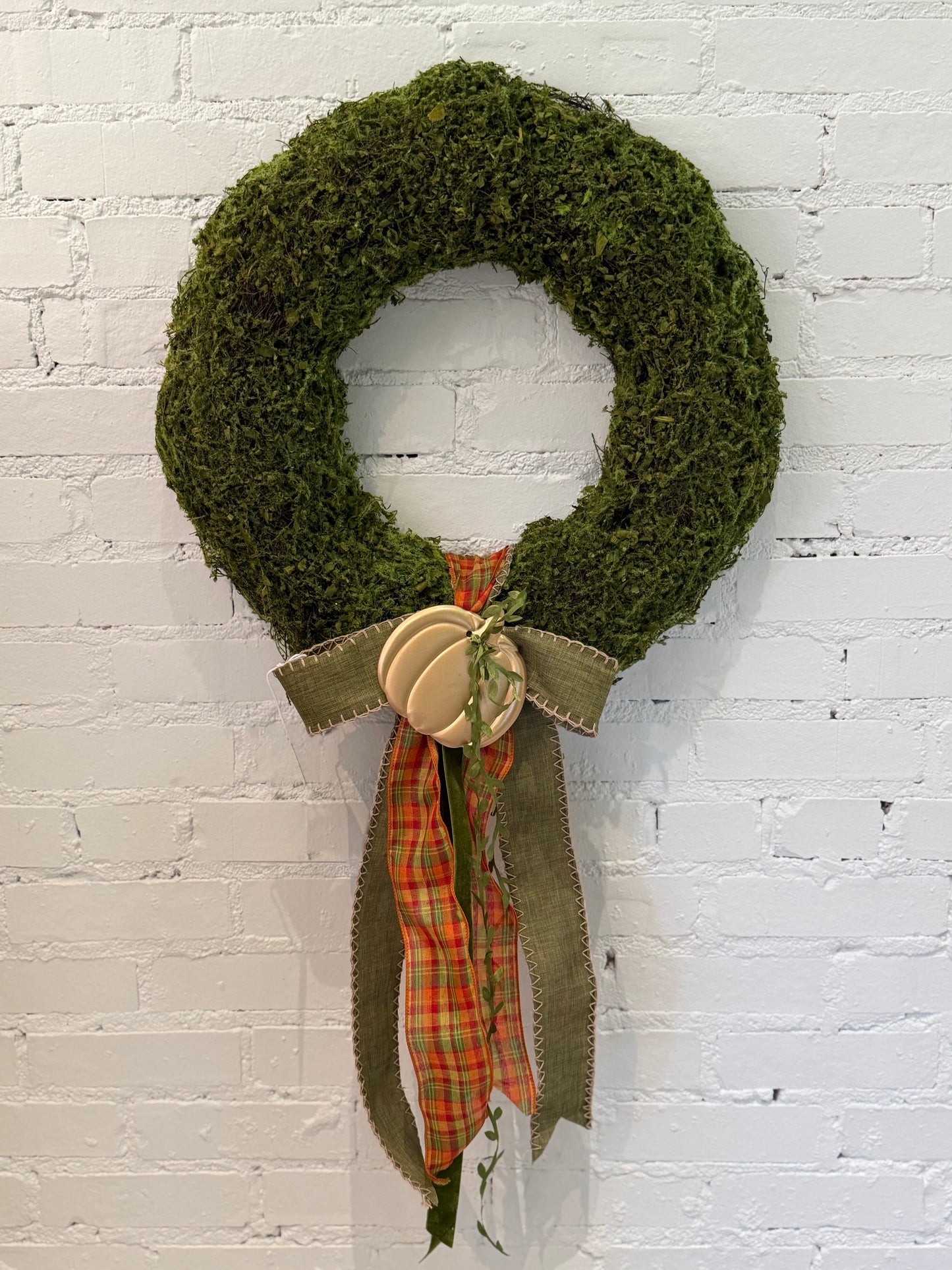 Moss Wreath