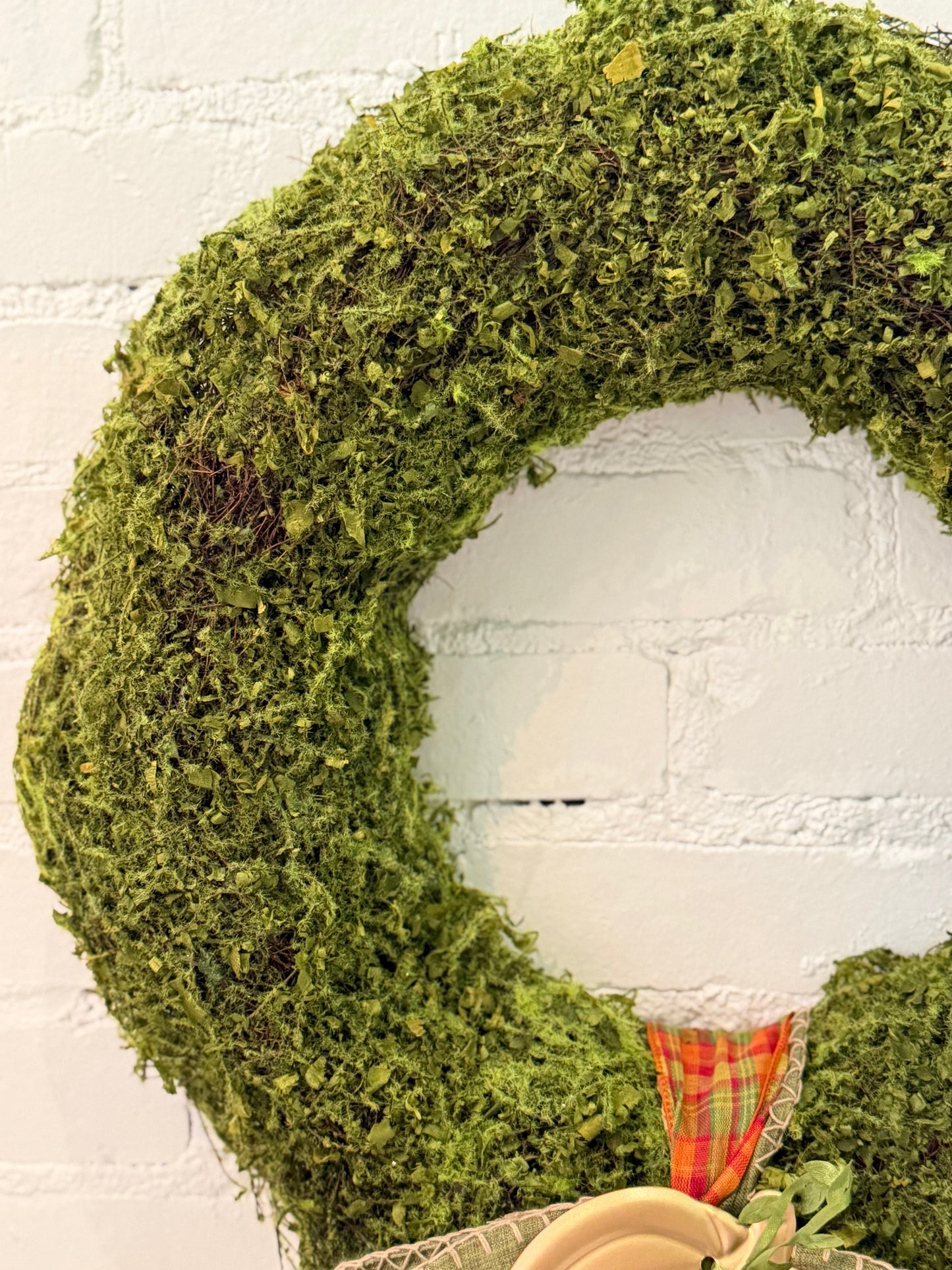 Moss Wreath