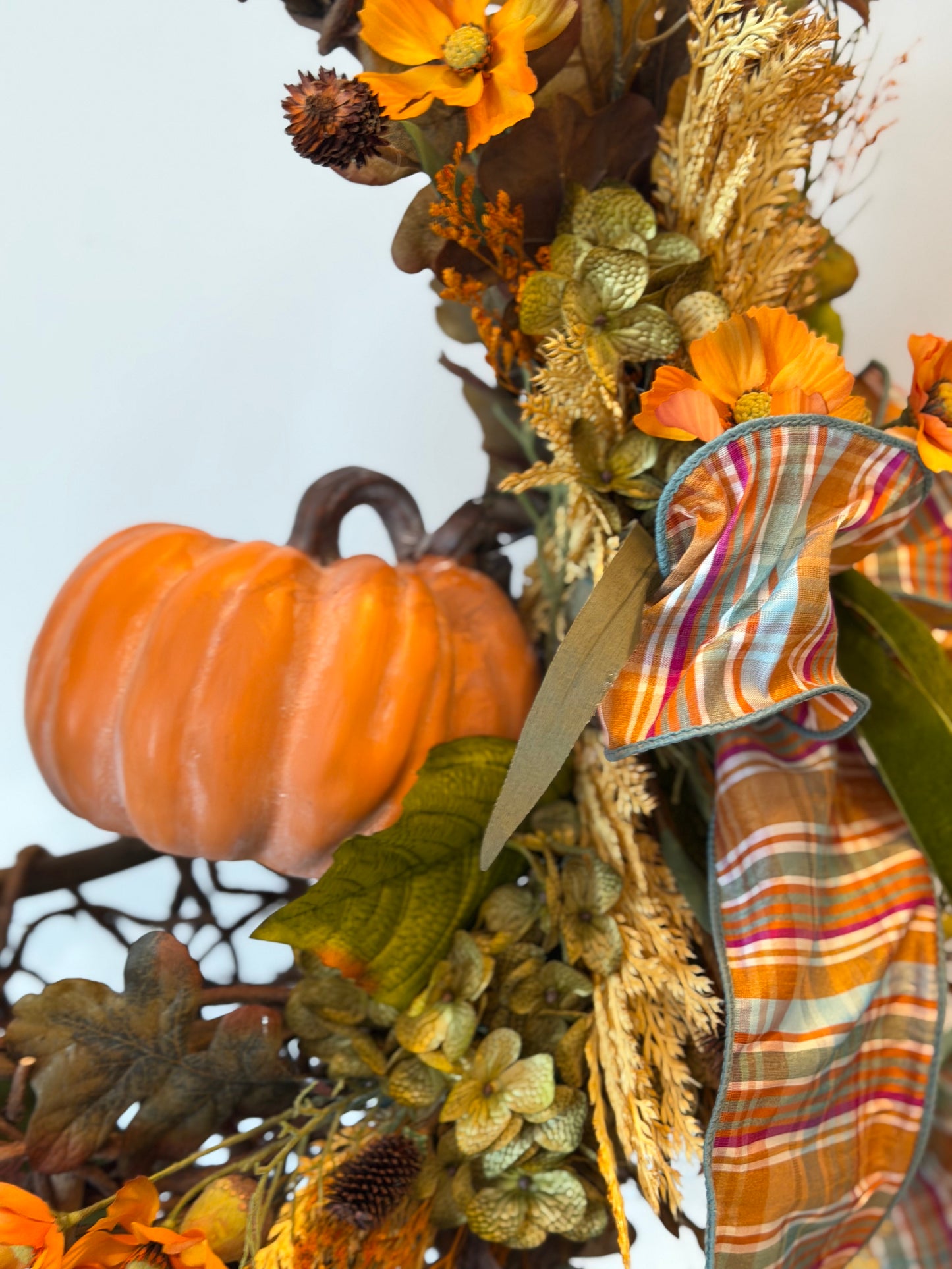 Grapevine Basket Wreath