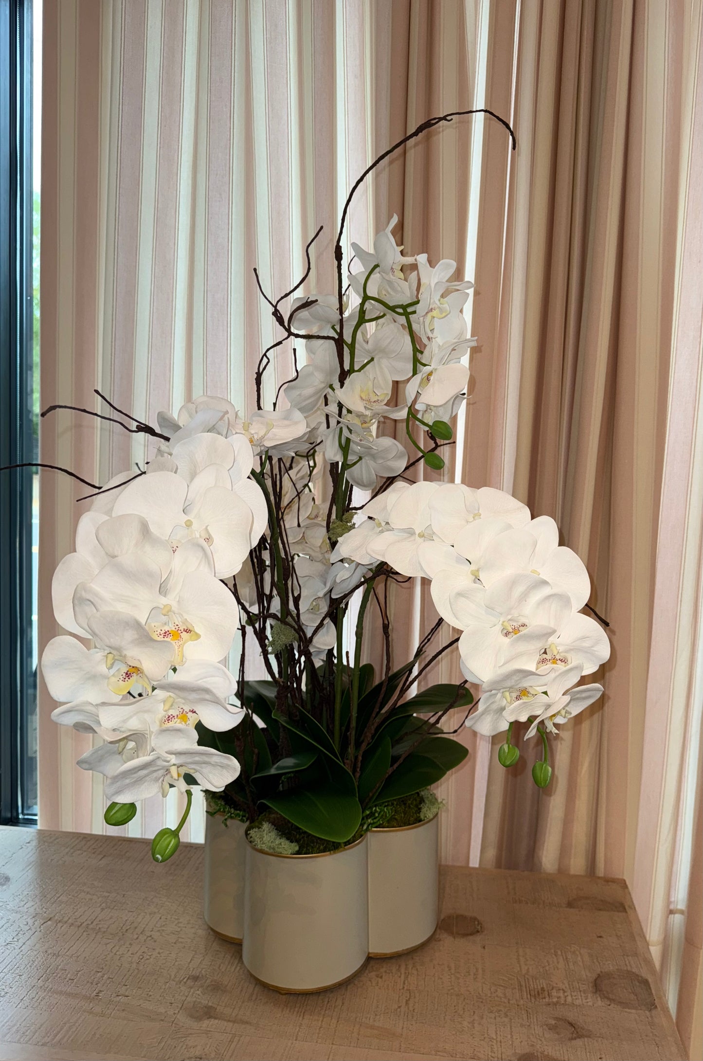 Faux Orchid