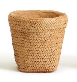 Basket Pattern Planter with Drainage
