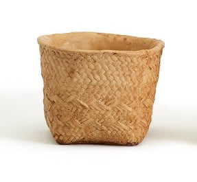 Basket Pattern Planter with Drainage