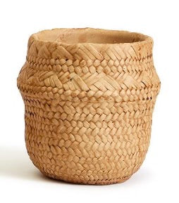 Basket Pattern Planter with Drainage