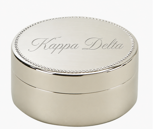 Kappa Delta Initiation Pin Box