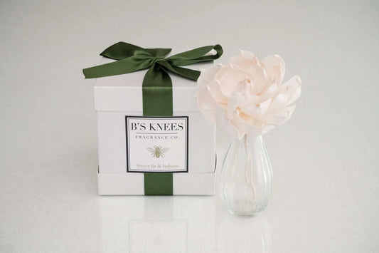 Large Blossom Diffuser - Fraser Fir and Balsam - Clear