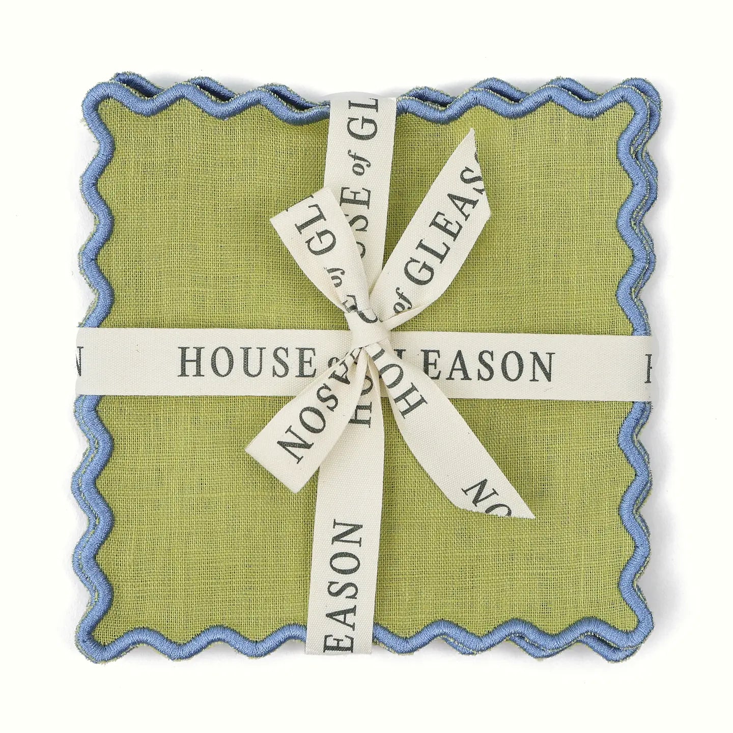 Linen Square Cocktail Napkins