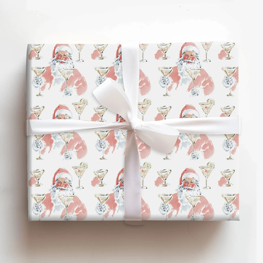 Aspen & Arlo Christmas Wrapping Paper