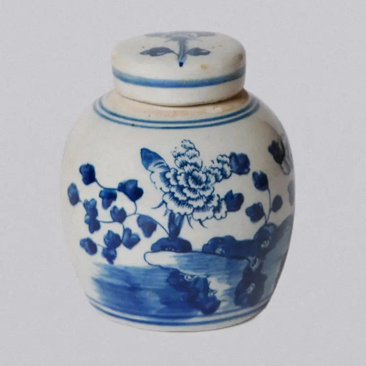 Mini Landscape Ginger Jar